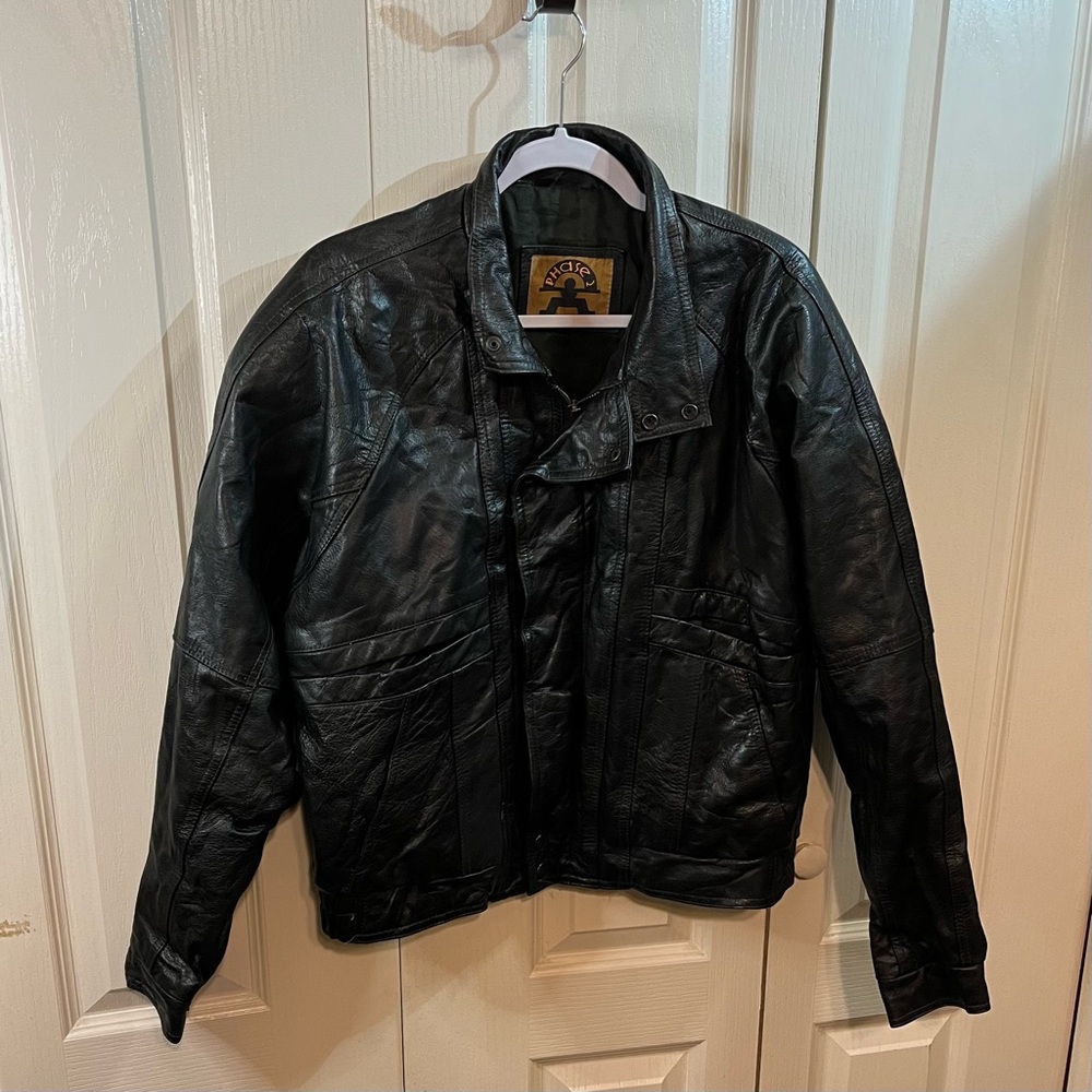 Phase 2 Men’s leather jacket